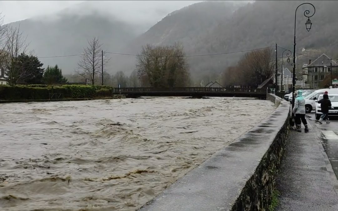 Appel à aide aux sinistrés des inondations de St-Béat