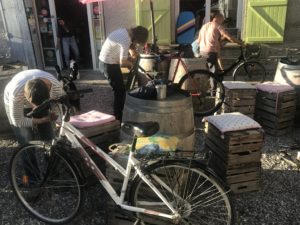 cafe bricolage vélo Deco