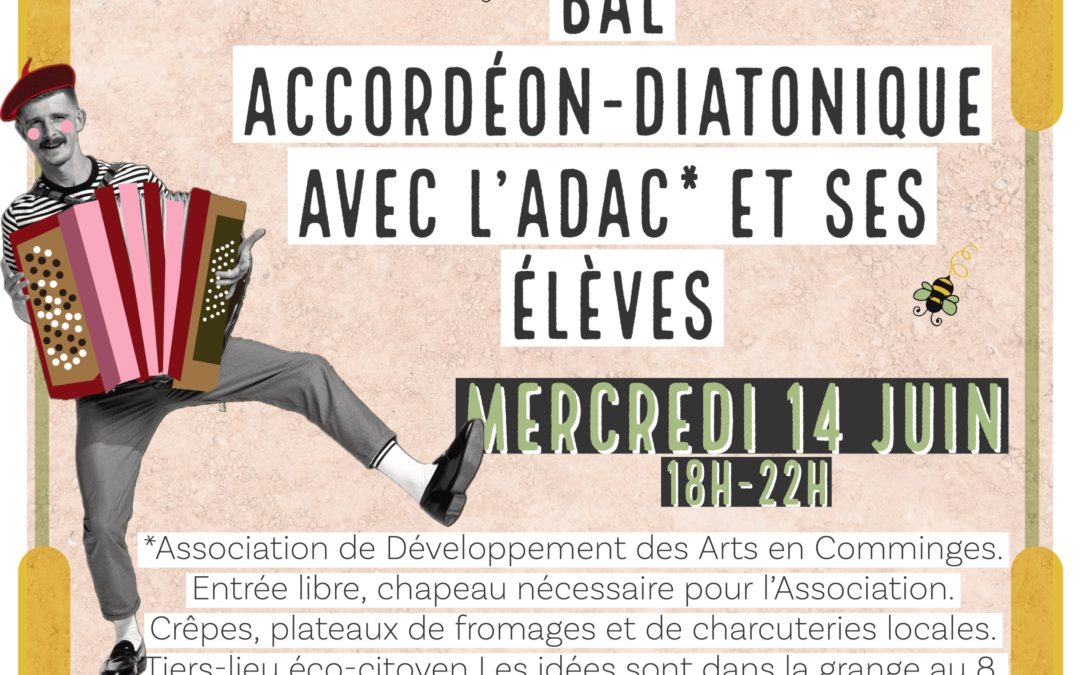 Festouille – Bal accordéon Diatonique avec l’ADAC et ses élèves