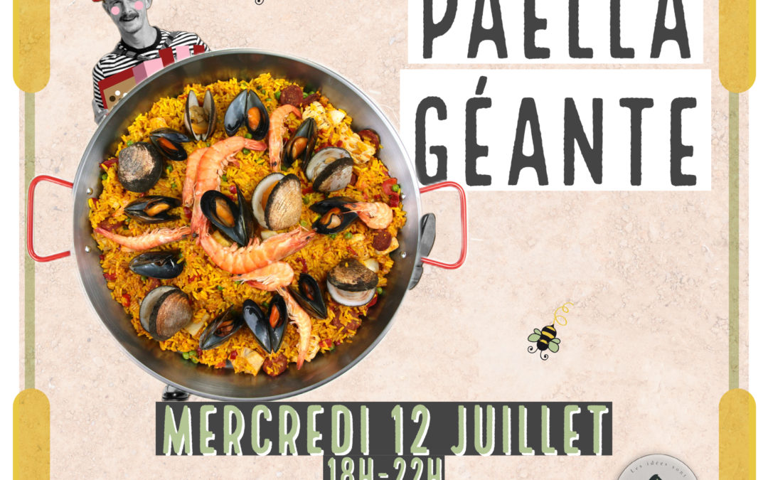 Festouille : Paella géante