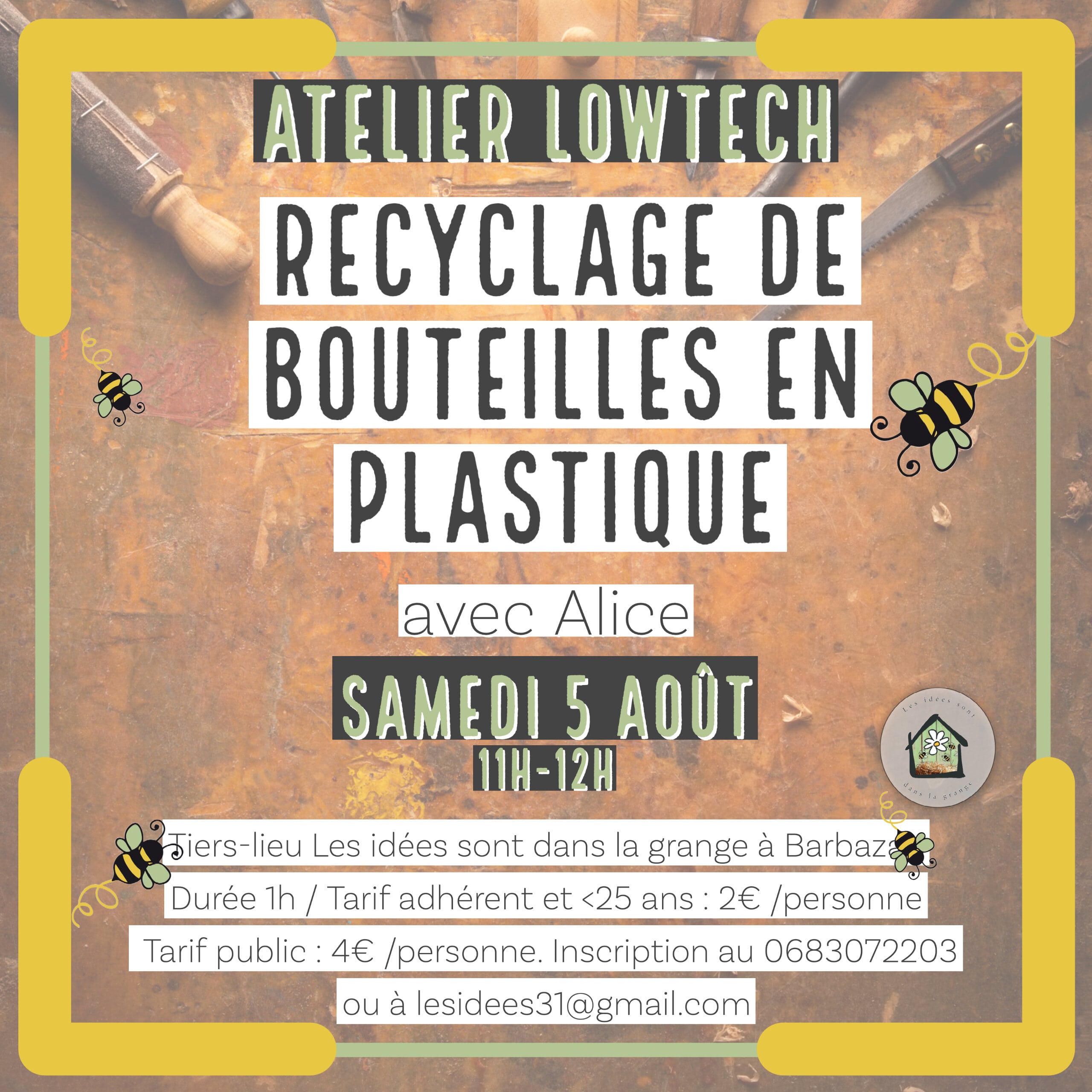 recyclage bouteilles